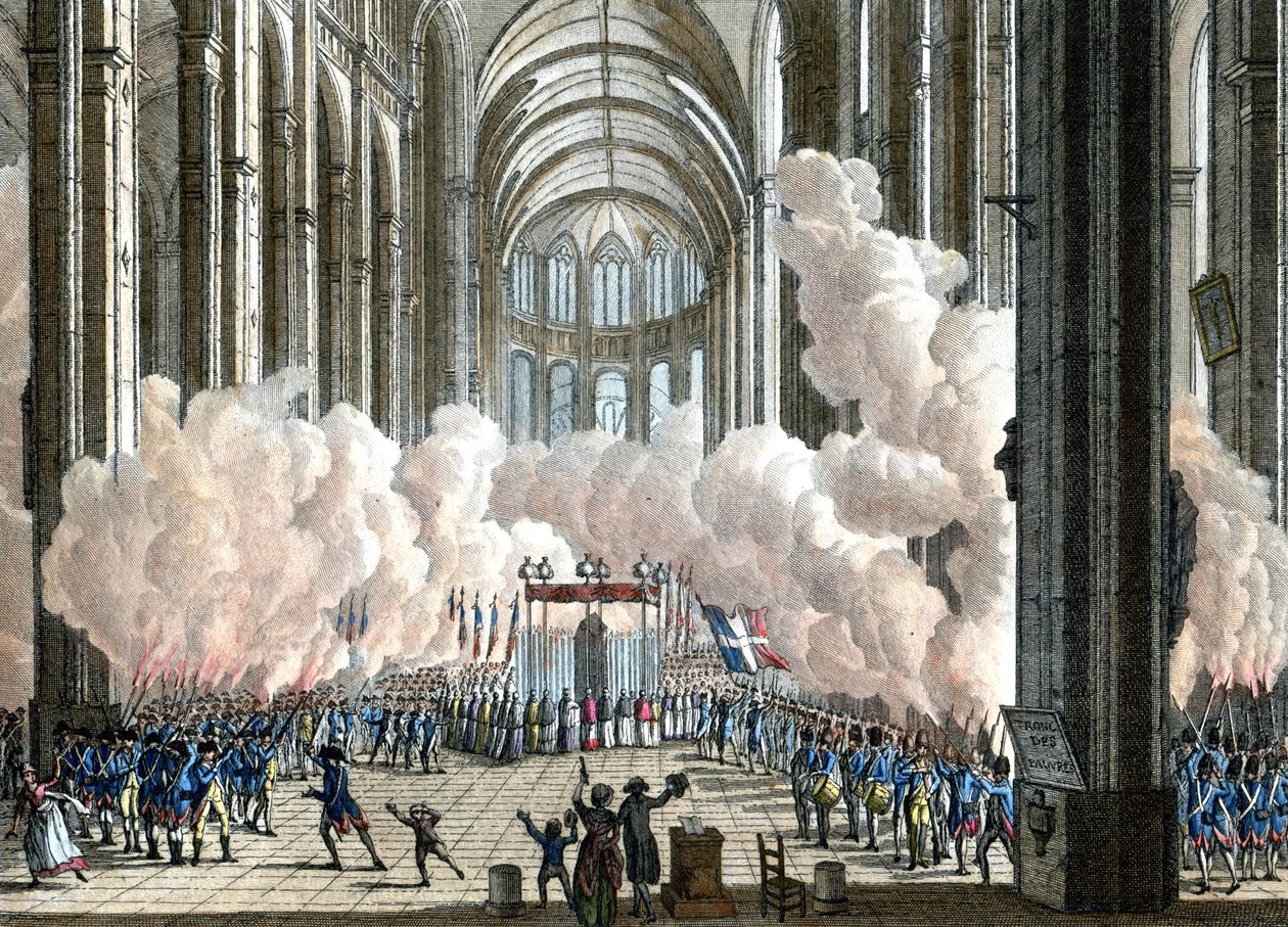 Mirabeau temetése alkotó: Reiner Vinkeles