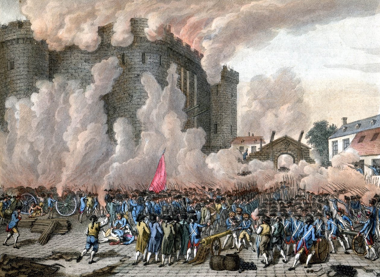 A Bastille ostroma alkotó: Reiner Vinkeles