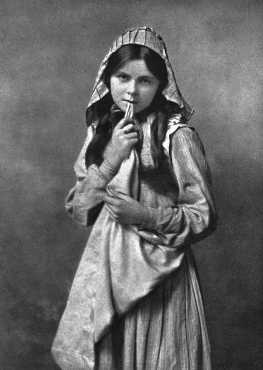 Ivy Thorpe, 1911-1912. alkotó: Reinhold Thiele