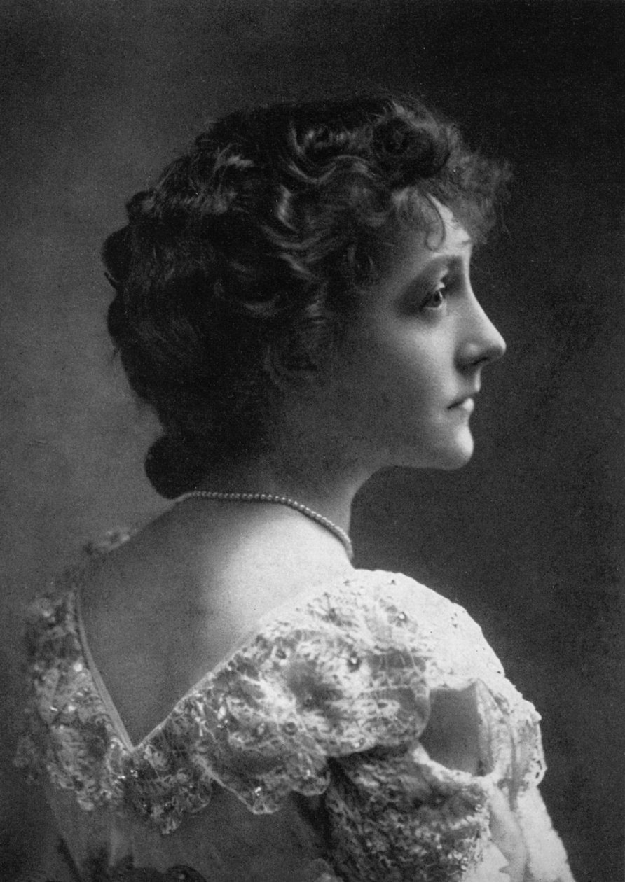 Miss Grace Lane, 1902-1903 alkotó: Reinhold Thiele