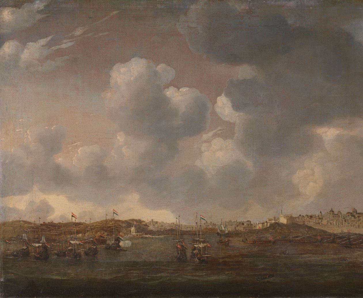 Kilátás Salee, Marokkó alkotó: Reinier Nooms (signed by artist)
