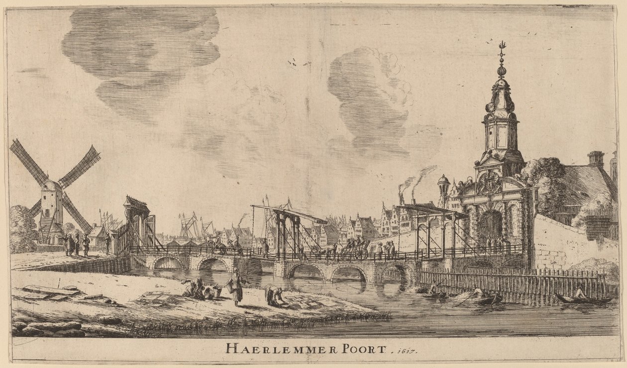 Haarlem kapu (Haerlemmer kapu) alkotó: Reinier Nooms, called Zeeman