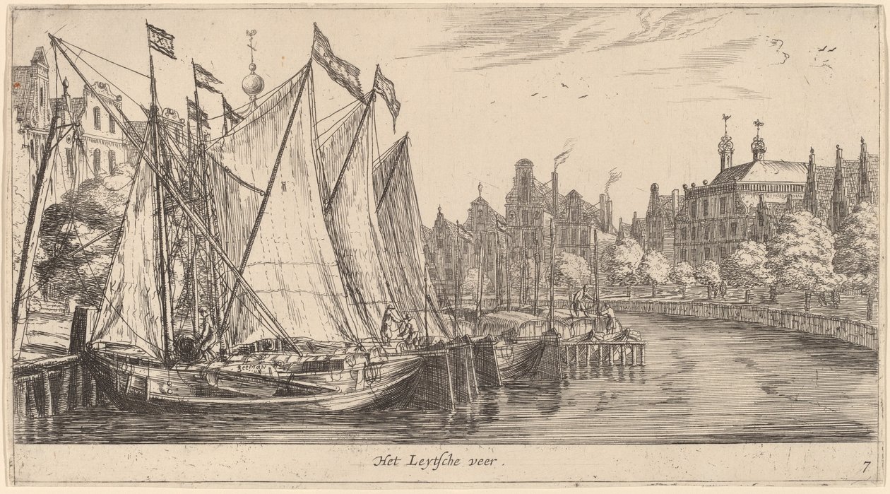 Komp Leidenbe (Leytsche komp) alkotó: Reinier Nooms, called Zeeman