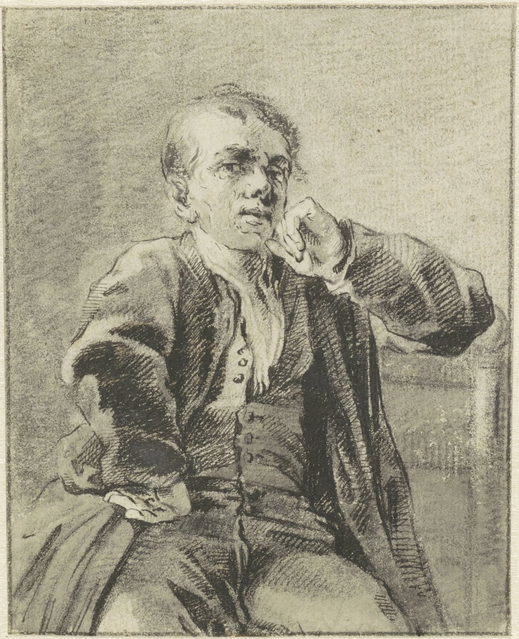 Reinier Vinkeles I. önarcképe alkotó: Reinier Vinkeles (I)