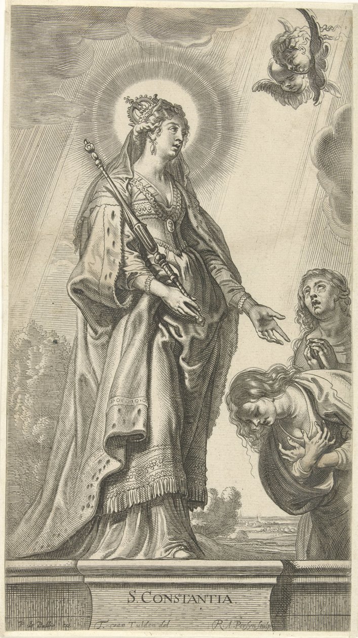 H. Constantia alkotó: Reinier van Persijn