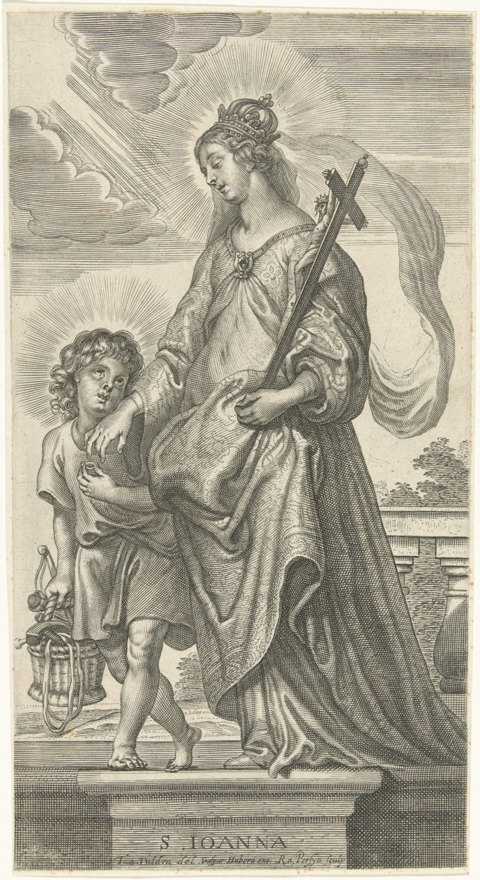 H. Johanna van Valois alkotó: Reinier van Persijn