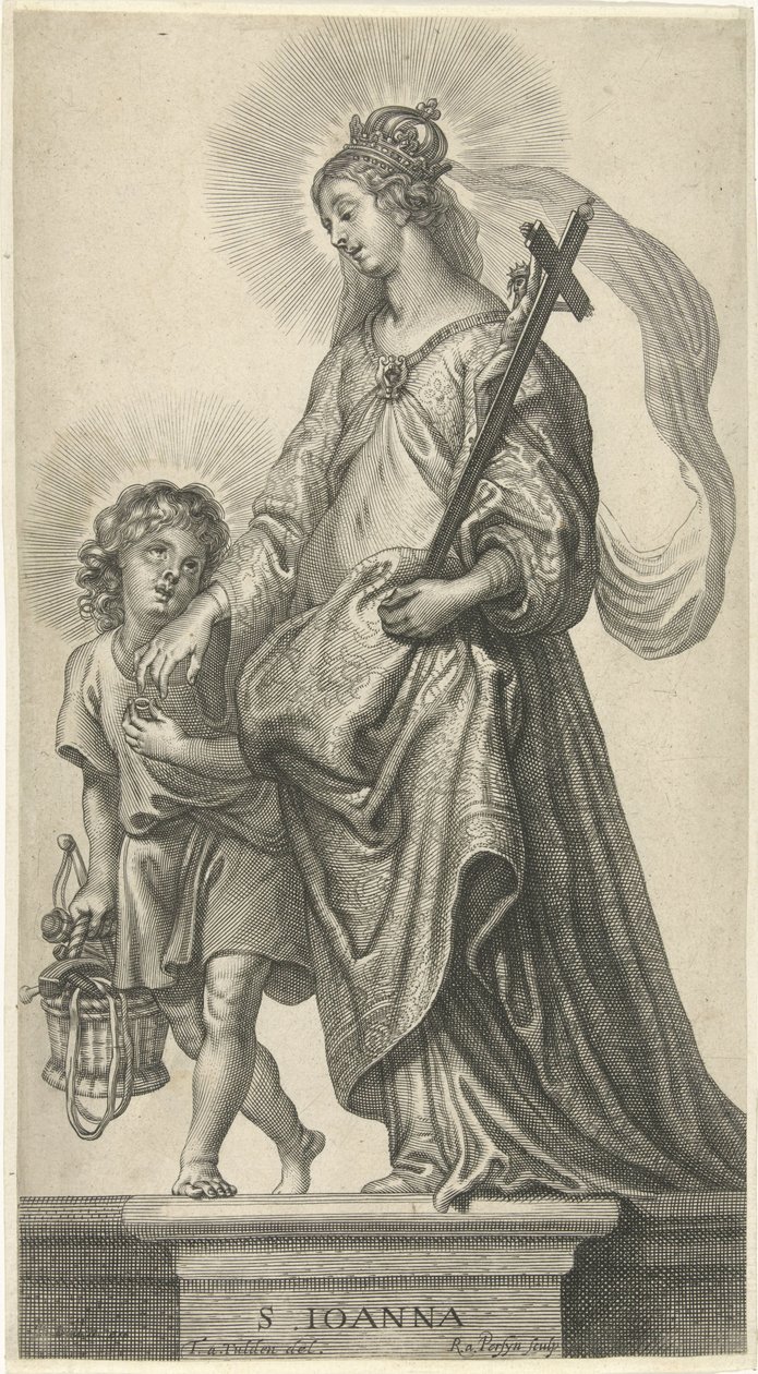H. Johanna van Valois alkotó: Reinier van Persijn