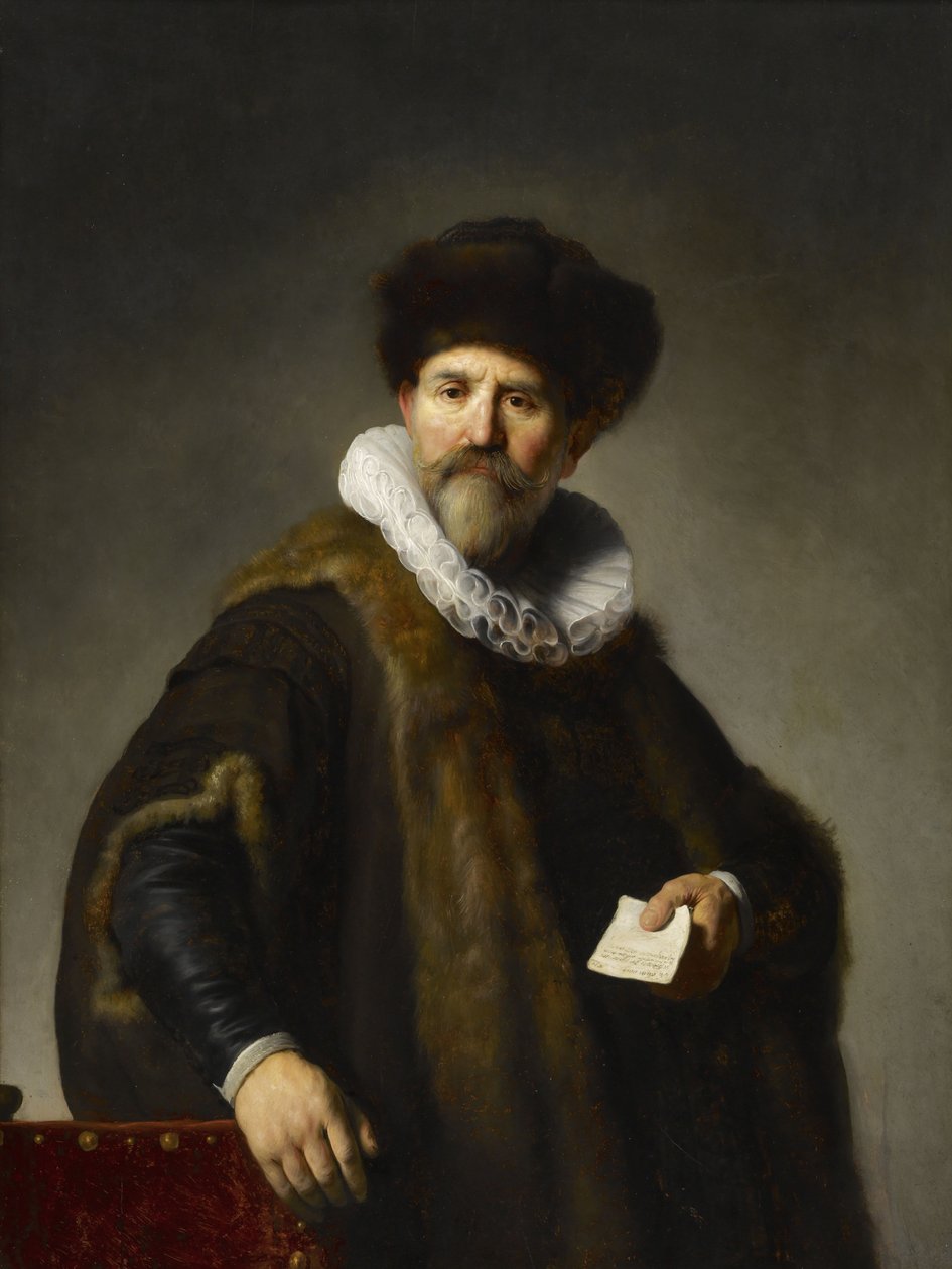 Nicolaes Ruts arcképe alkotó: Rembrandt van Rijn