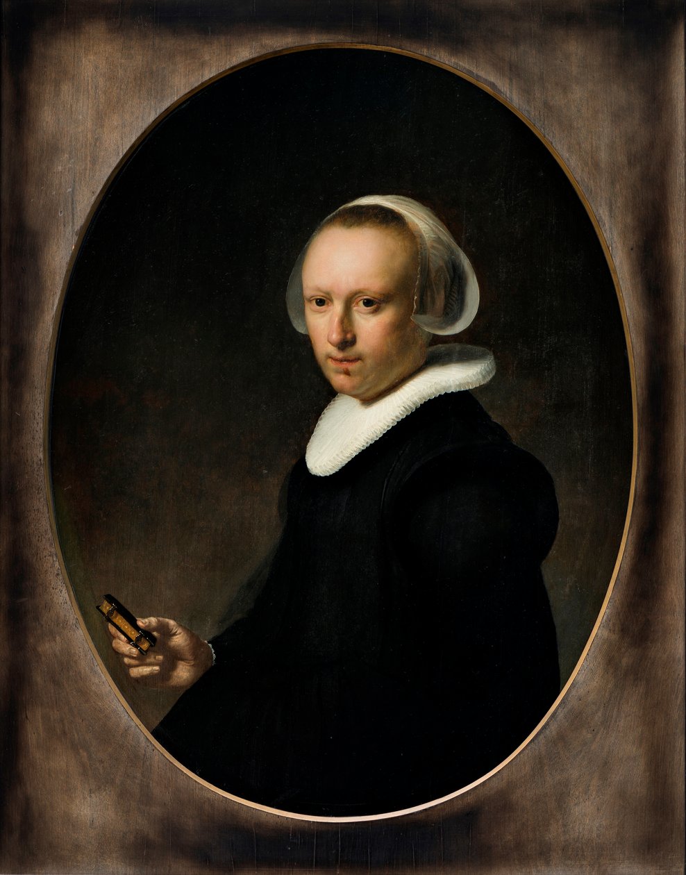 Egy 39 éves nő portréja alkotó: Rembrandt van Rijn