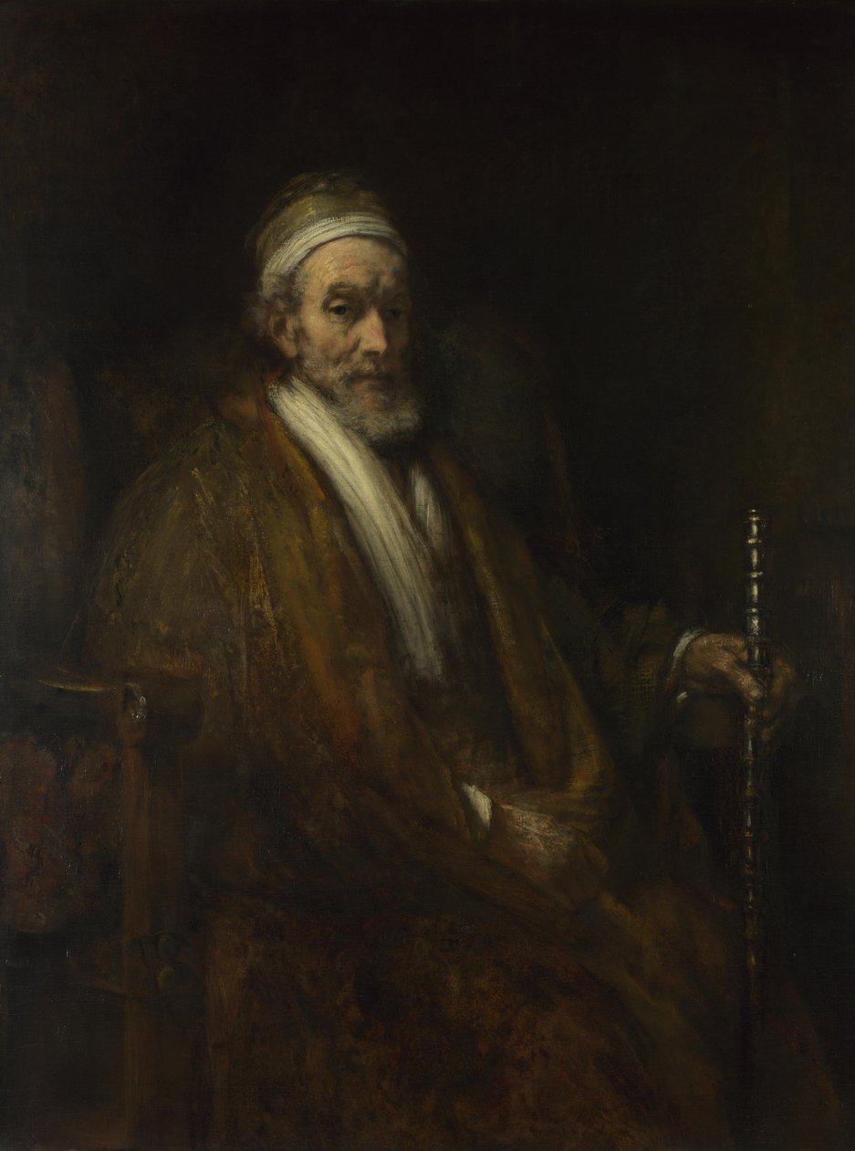 Jacob Trip portréja, 1661 körül alkotó: Rembrandt van Rijn