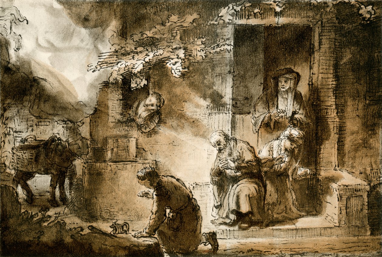 Ismeretlen kép alkotó: Rembrandt van Rijn
