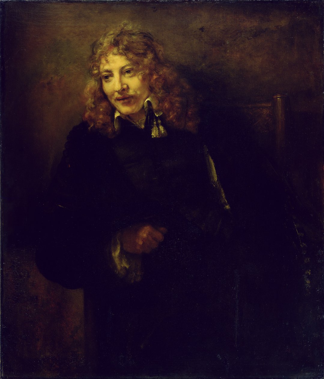 Nicolaes Bruyningh (162930-1680) portréja, 1652 alkotó: Rembrandt van Rijn