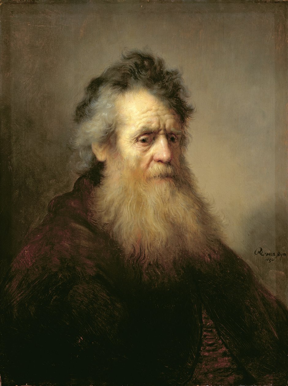 Egy öregember portréja, 1632 alkotó: Rembrandt van Rijn