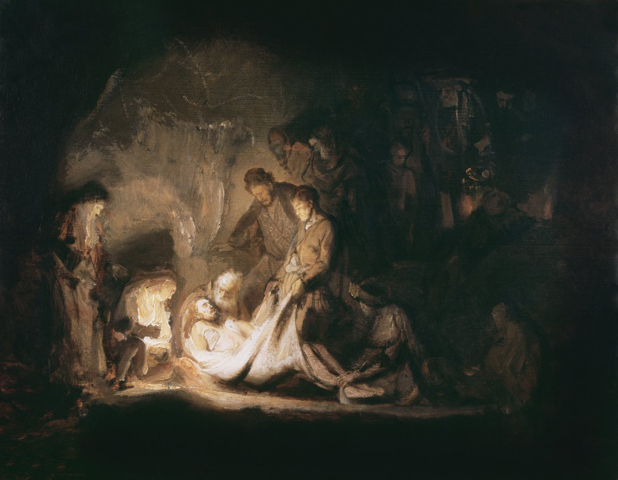 A síremlék alkotó: Rembrandt van Rijn