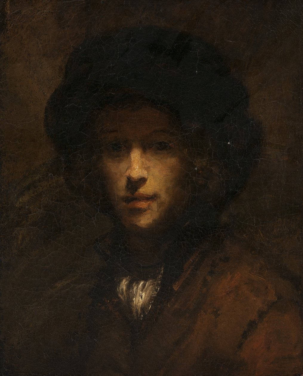 Rembrandts Son Titus, 164168 alkotó: Rembrandt Harmensz. van Rijn style of Rembrandt Harmensz. van Rijn style of