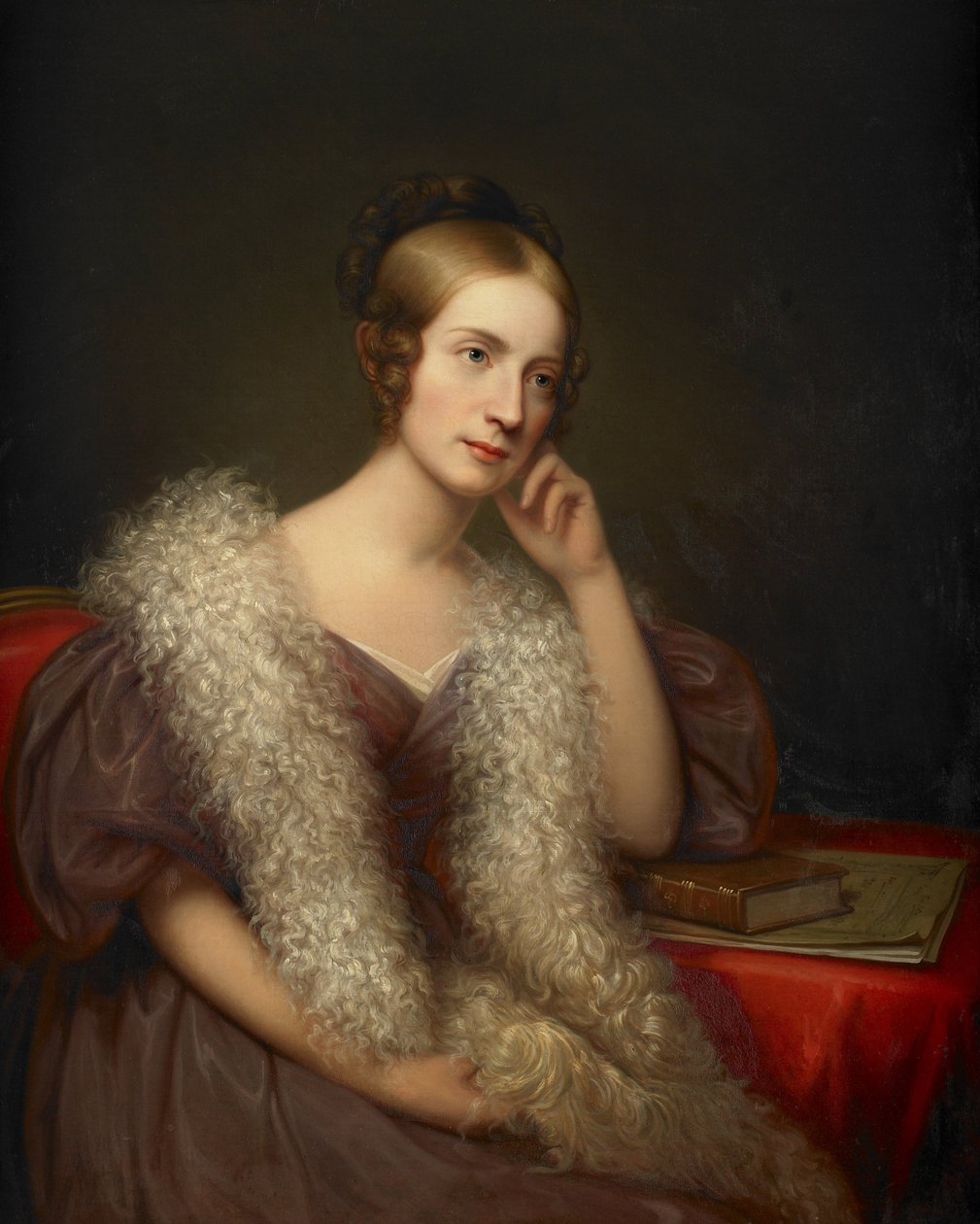 Caroline Louisa Pratt Bartlett alkotó: Rembrandt Peale