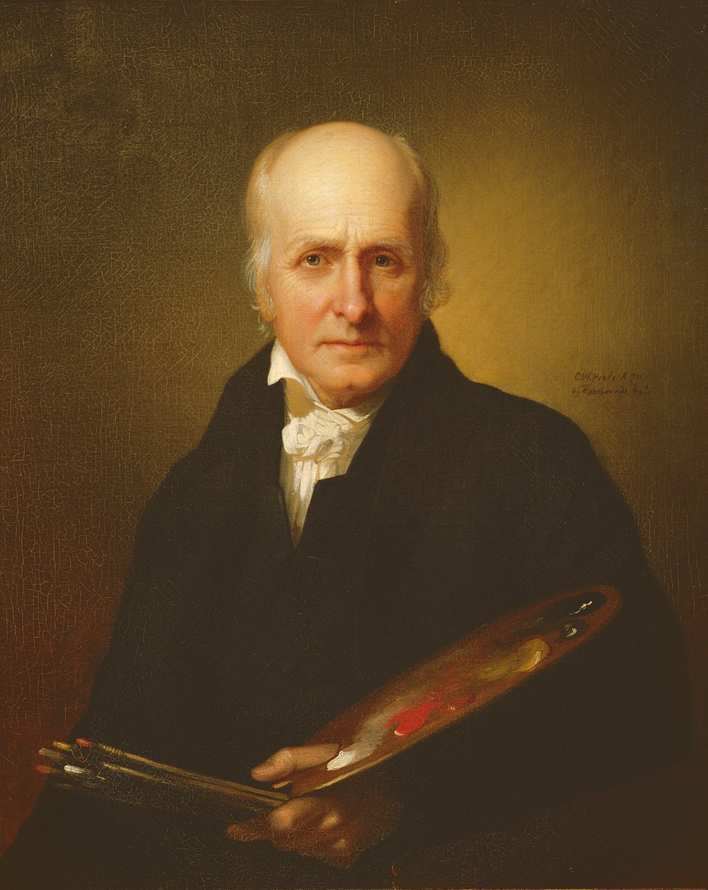 Charles Wilson (1741-1827) alkotó: Rembrandt Peale
