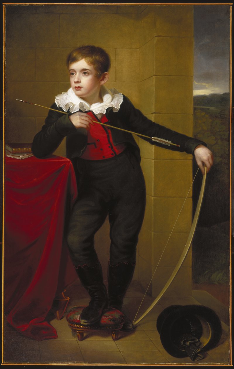 George Taylor II, 1811 alkotó: Rembrandt Peale
