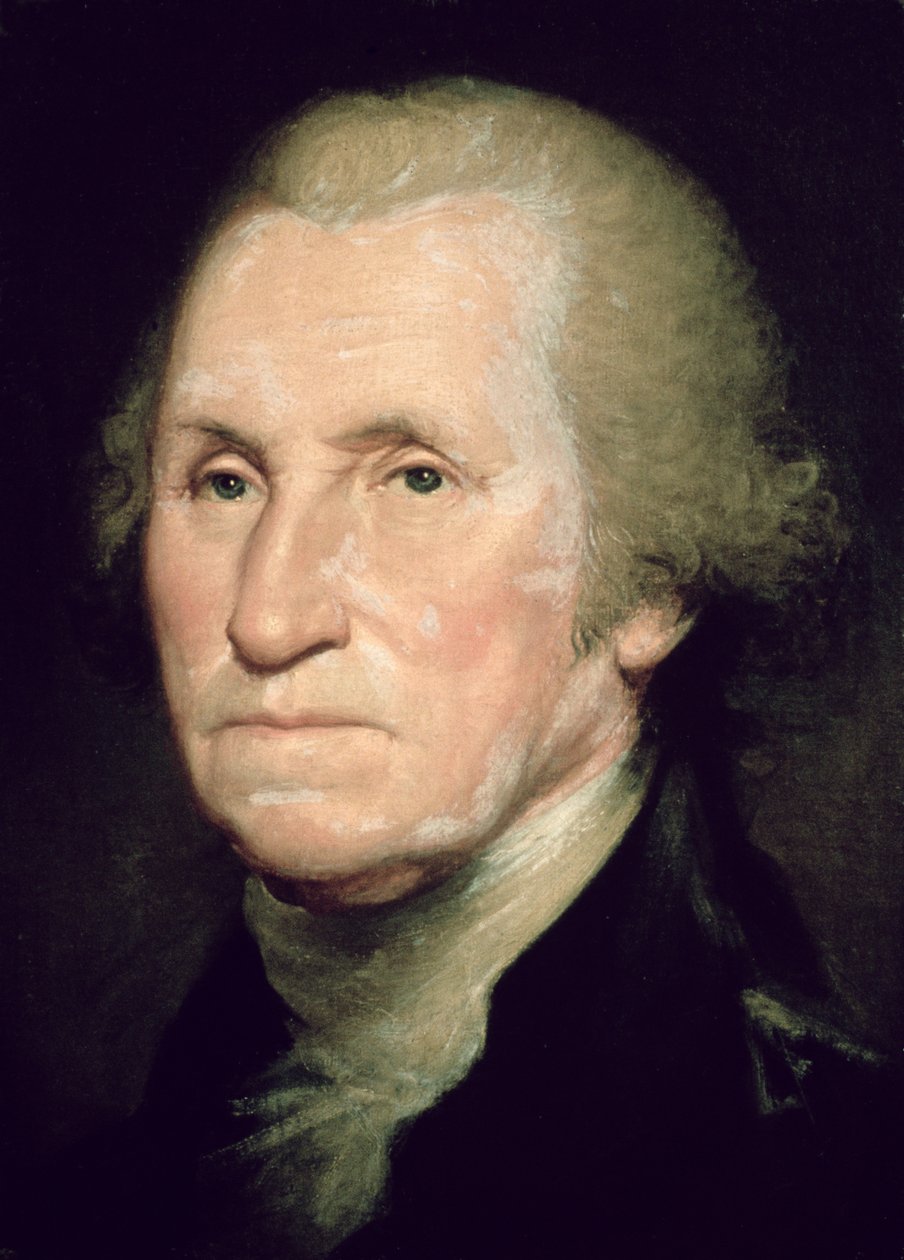 George Washington alkotó: Rembrandt Peale