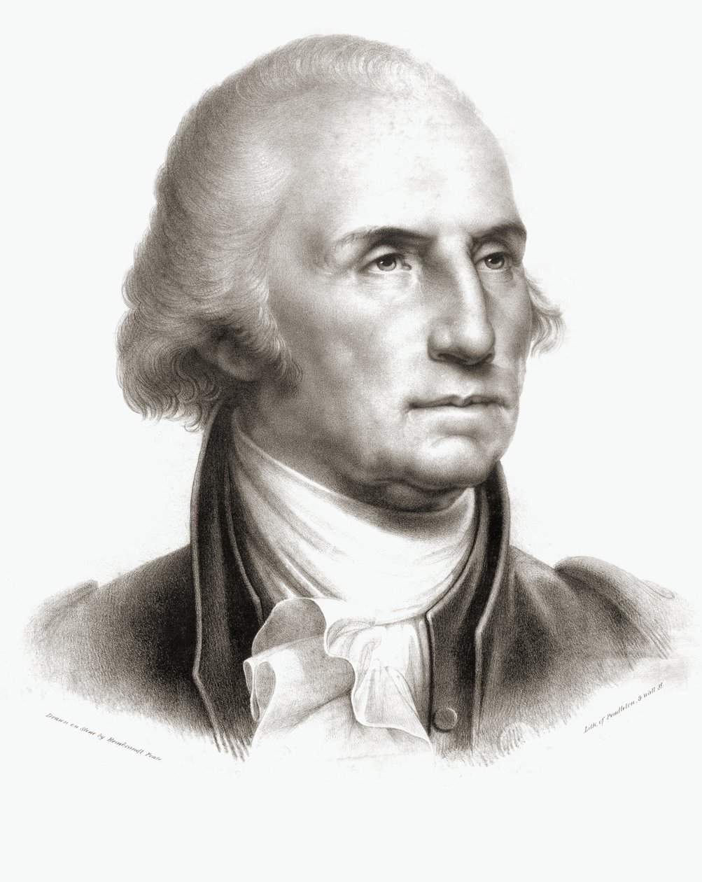 George Washington alkotó: Rembrandt Peale