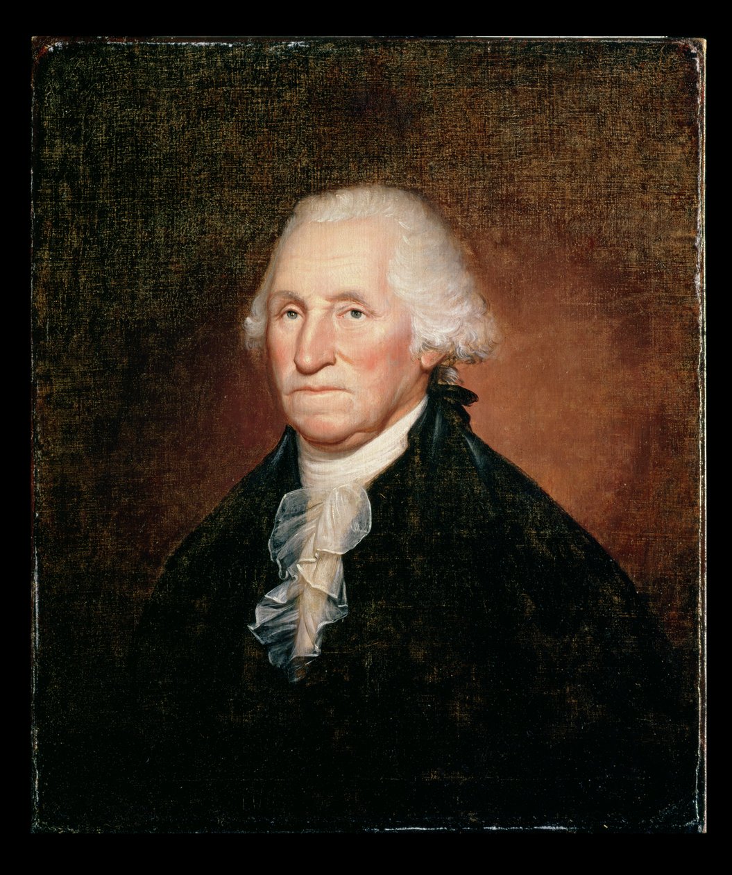 George Washington (1732-99) 1795 alkotó: Rembrandt Peale