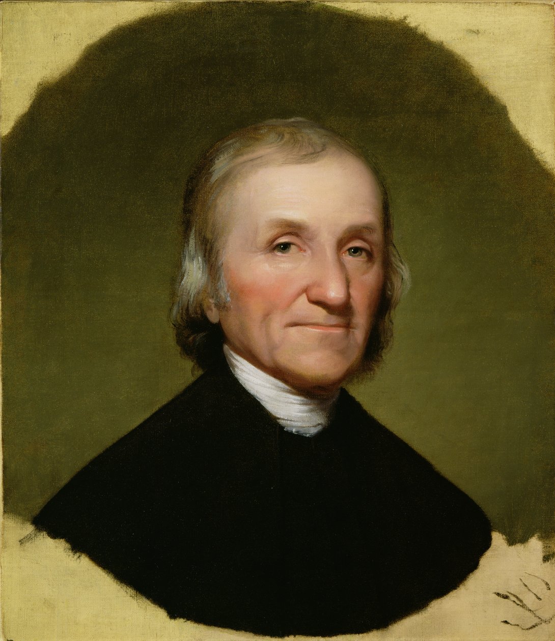 Joseph Priestley (1733-1804), 1801 alkotó: Rembrandt Peale