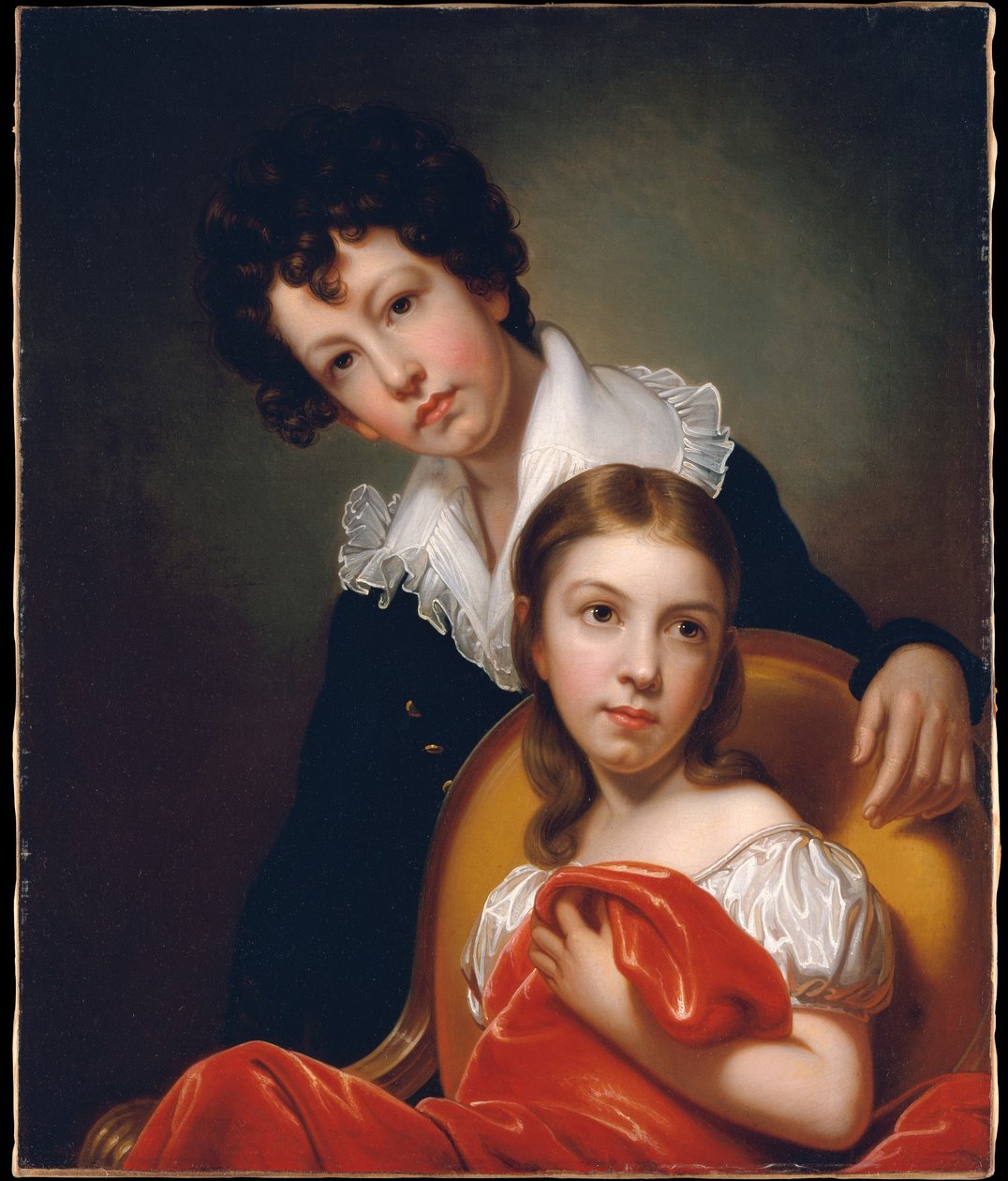 Michael Angelo és Emma Clara Peale alkotó: Rembrandt Peale