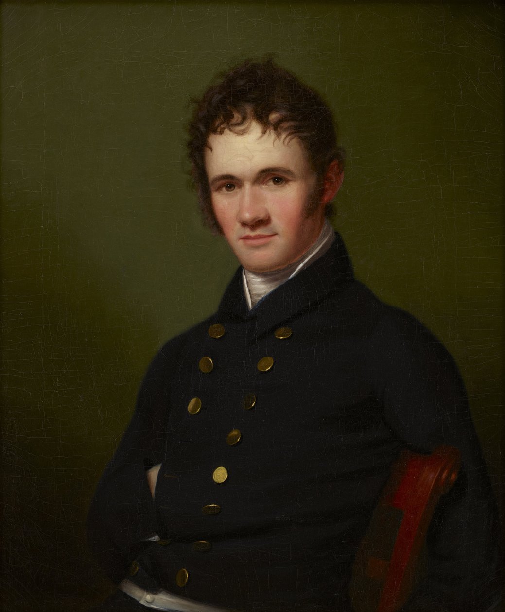 Lewis Warrington parancsnok (1782-1851) portréja alkotó: Rembrandt Peale