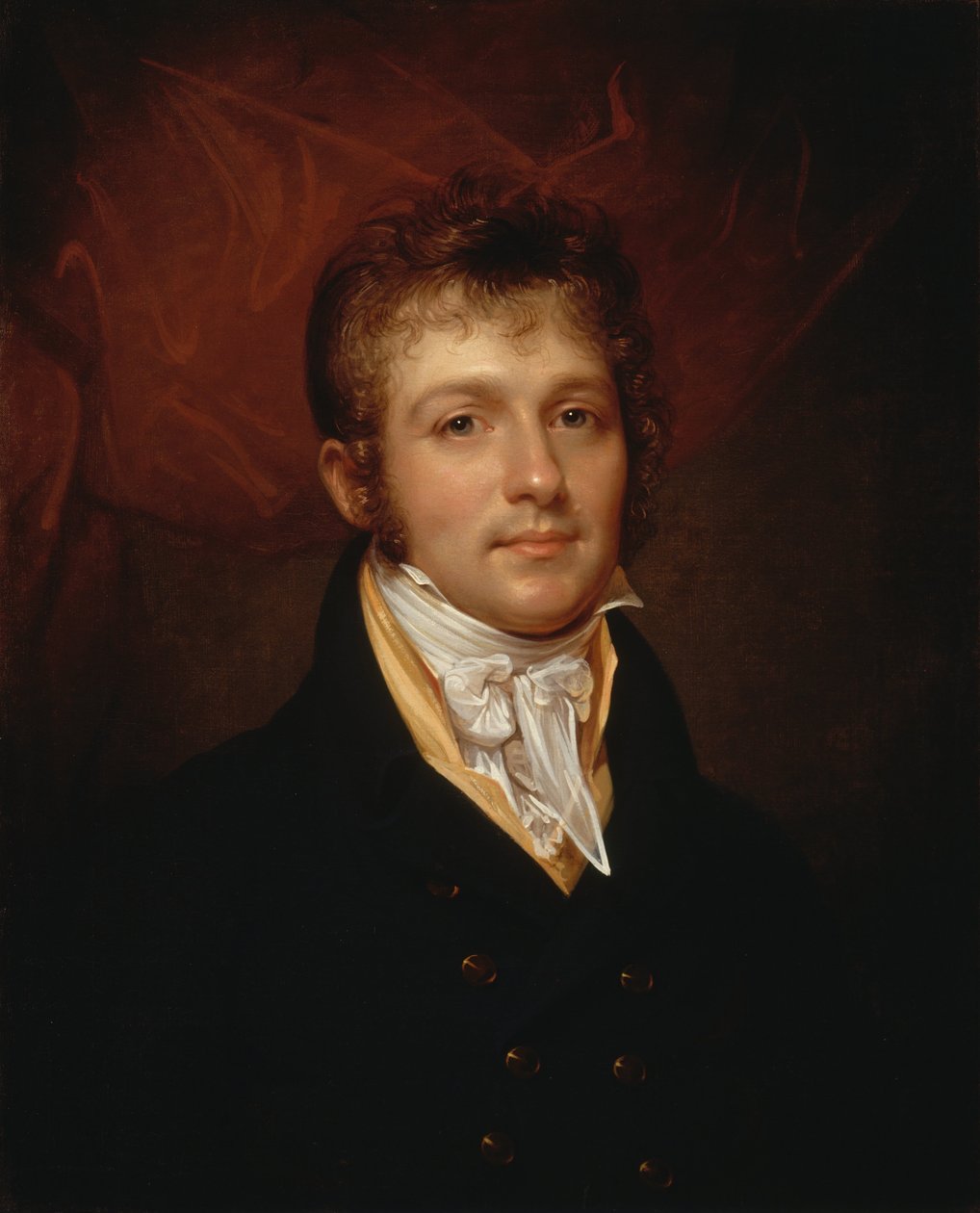 Philadelphiai Edward Shippen Burd portréja alkotó: Rembrandt Peale