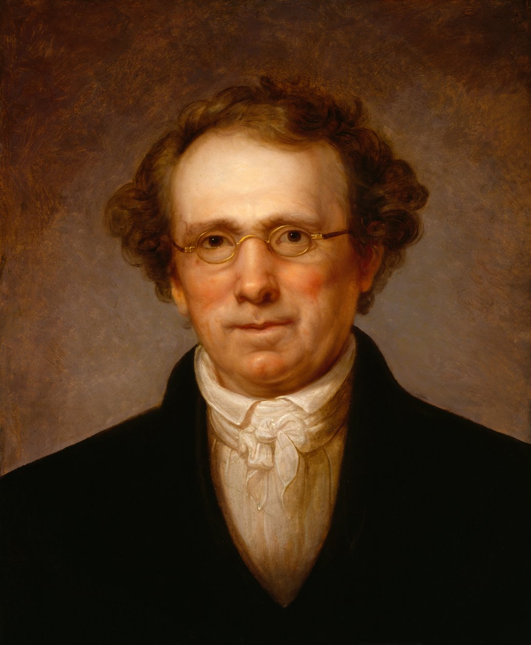Henry Robinson portréja, 1816-20 körül (olaj, papír, vászonra festve) alkotó: Rembrandt Peale
