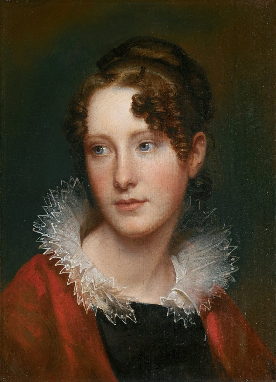 Rosalba portréja More alkotó: Rembrandt Peale