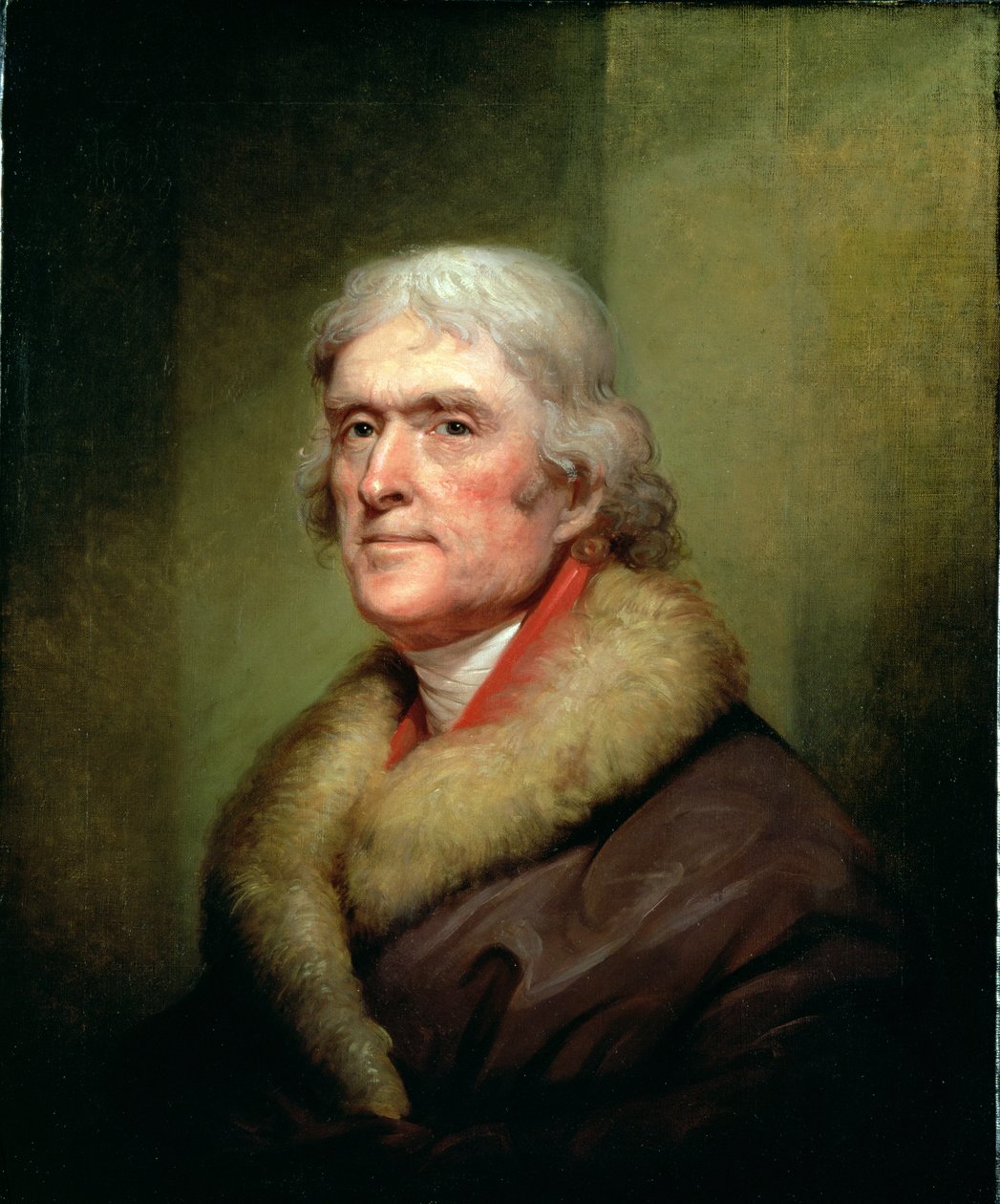 Thomas Jefferson portréja, 1805 alkotó: Rembrandt Peale