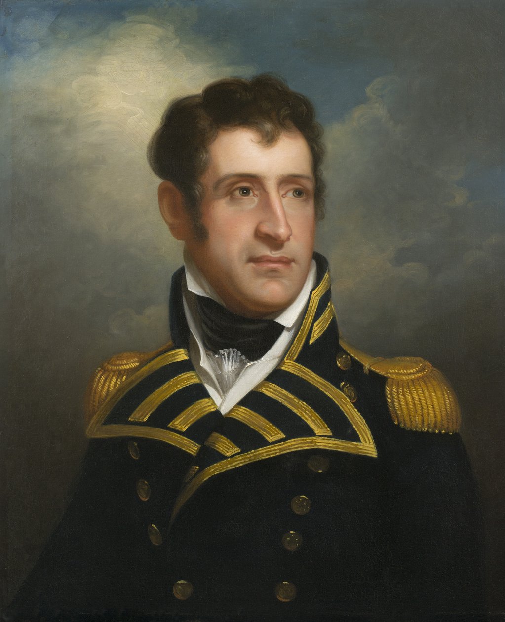 Decatur István (1779-1820), 1817 alkotó: Rembrandt Peale