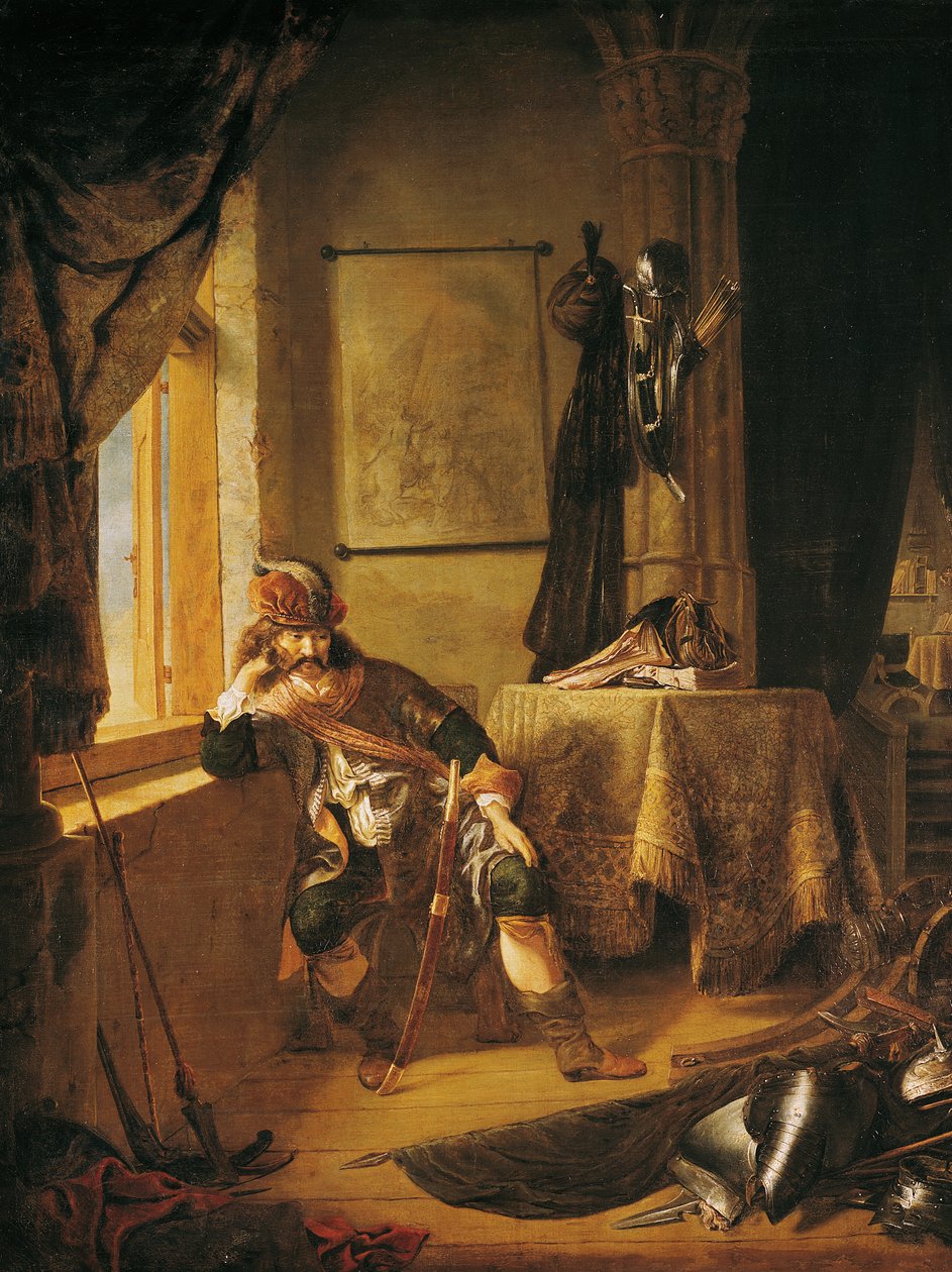 Egy harcos gondolatban alkotó: Rembrandt van Rijn
