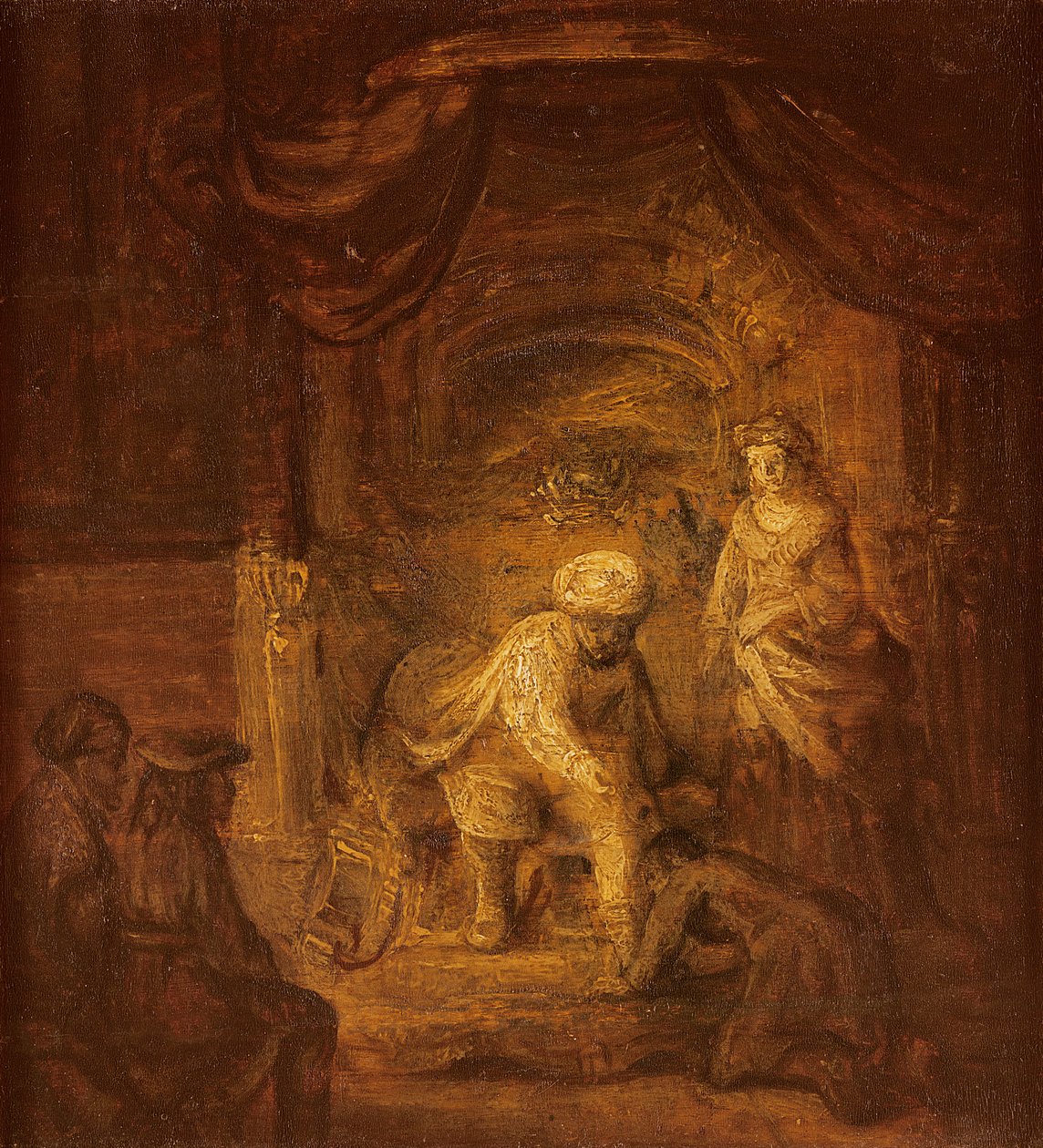 Bibliai jelenet alkotó: Rembrandt van Rijn