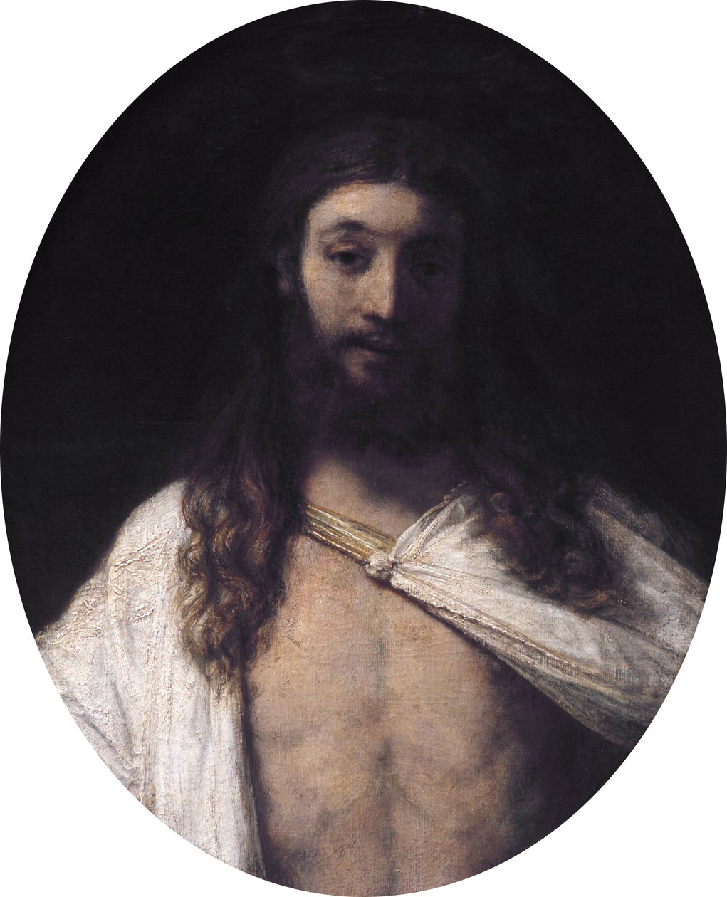 Krisztus feltámadt alkotó: Rembrandt van Rijn