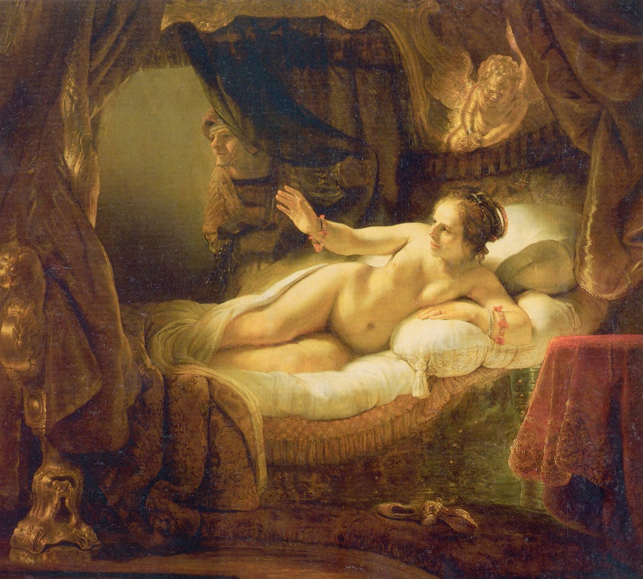 Danaë alkotó: Rembrandt van Rijn