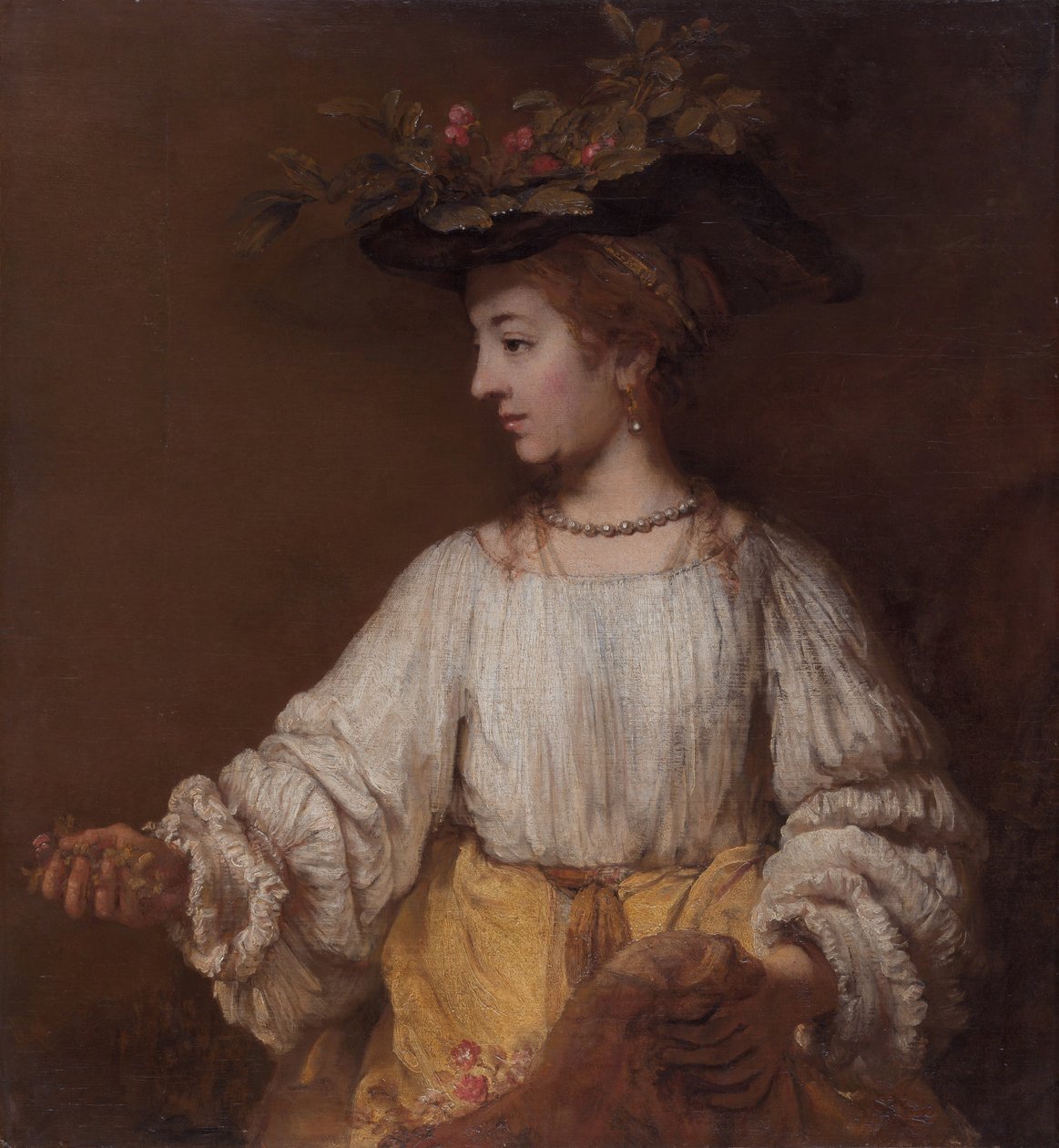 Növényvilág alkotó: Rembrandt van Rijn