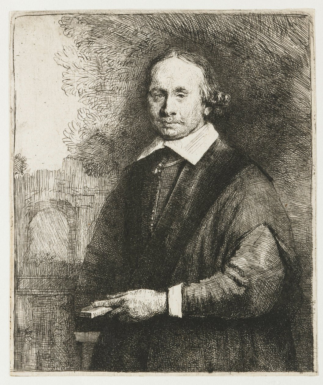 Jan Antonides van der Linden alkotó: Rembrandt van Rijn