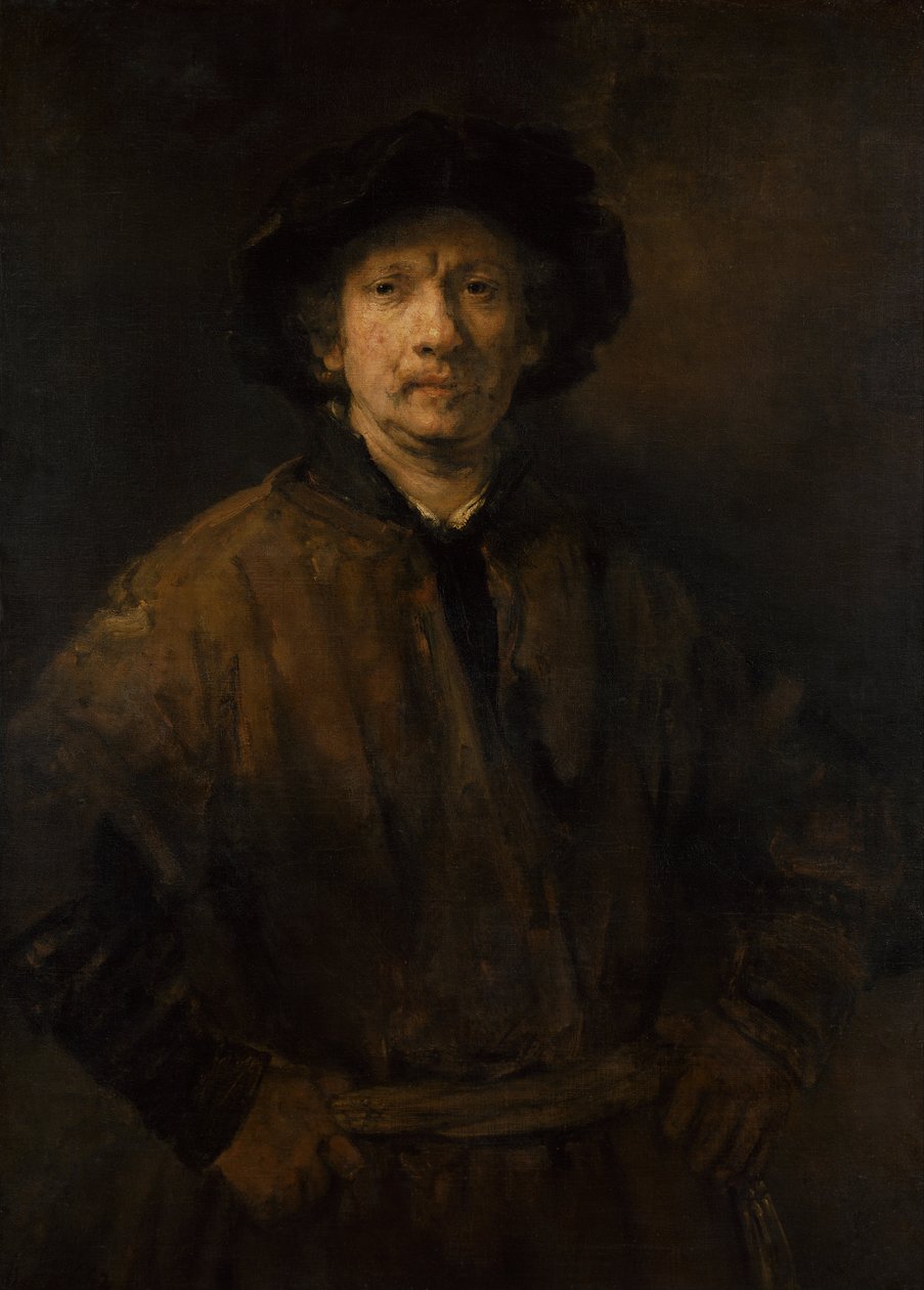 Nagy önarckép alkotó: Rembrandt van Rijn