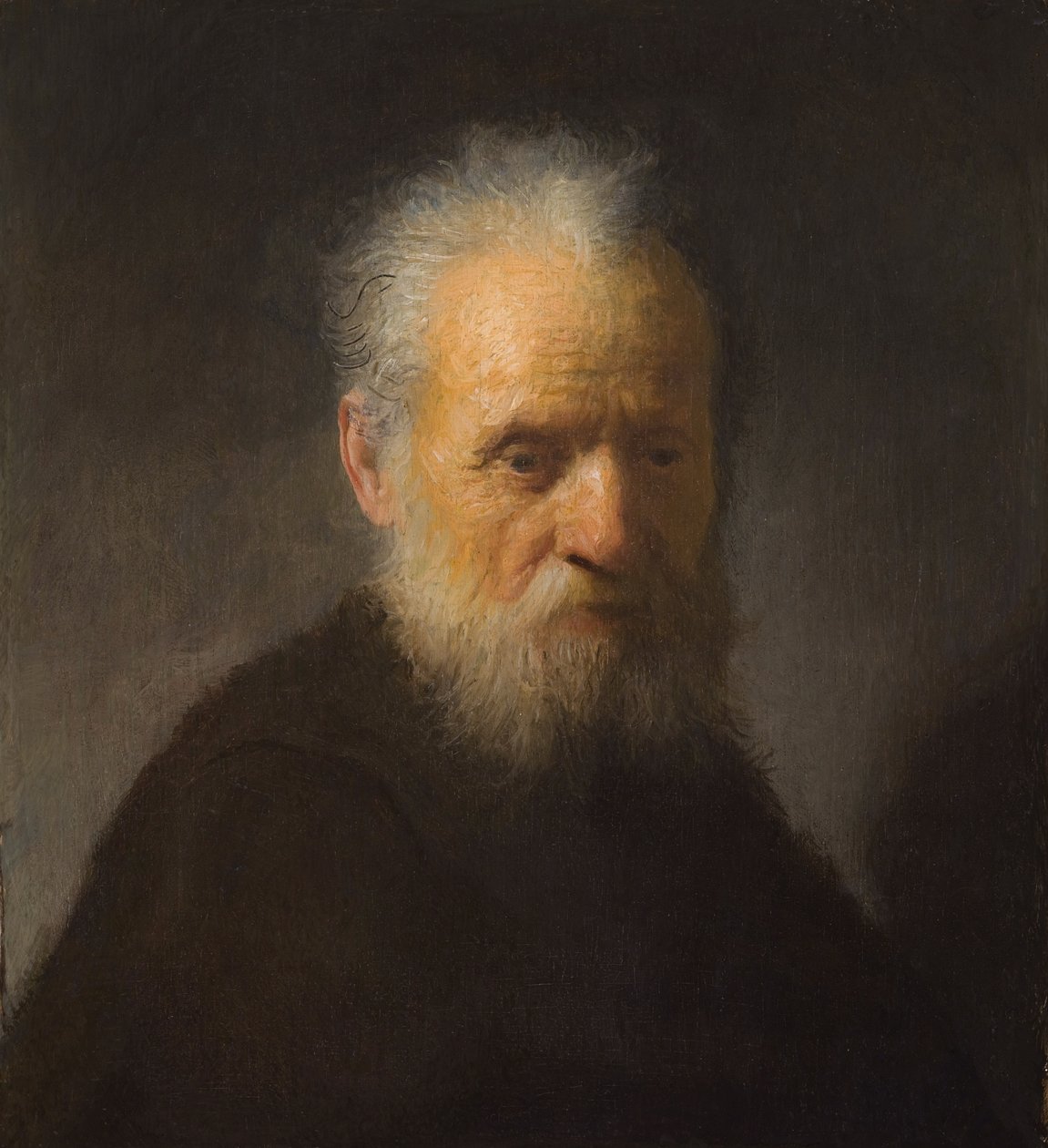Szakállas öreg alkotó: Rembrandt van Rijn