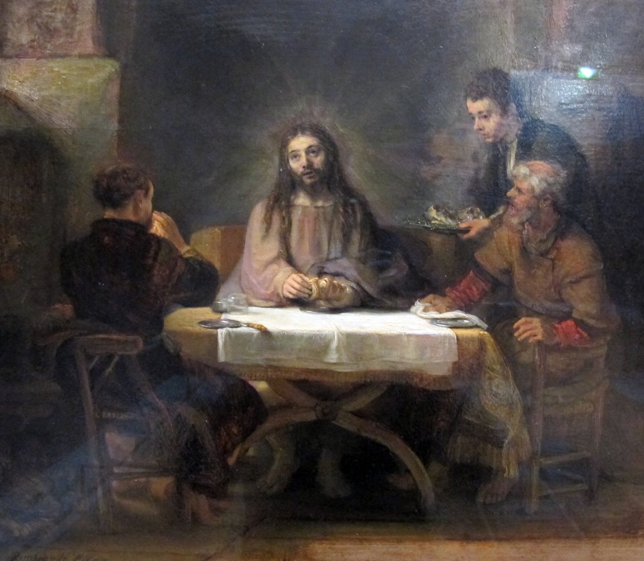 Flamand és holland festészet a Louvre -ban, Párizsban alkotó: Rembrandt van Rijn