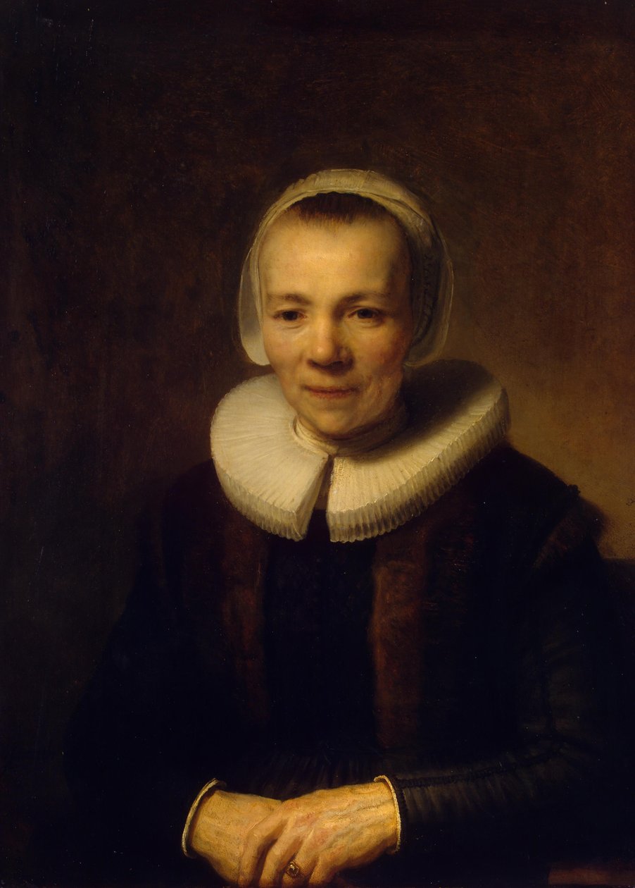 Baertje Martens portréja alkotó: Rembrandt van Rijn