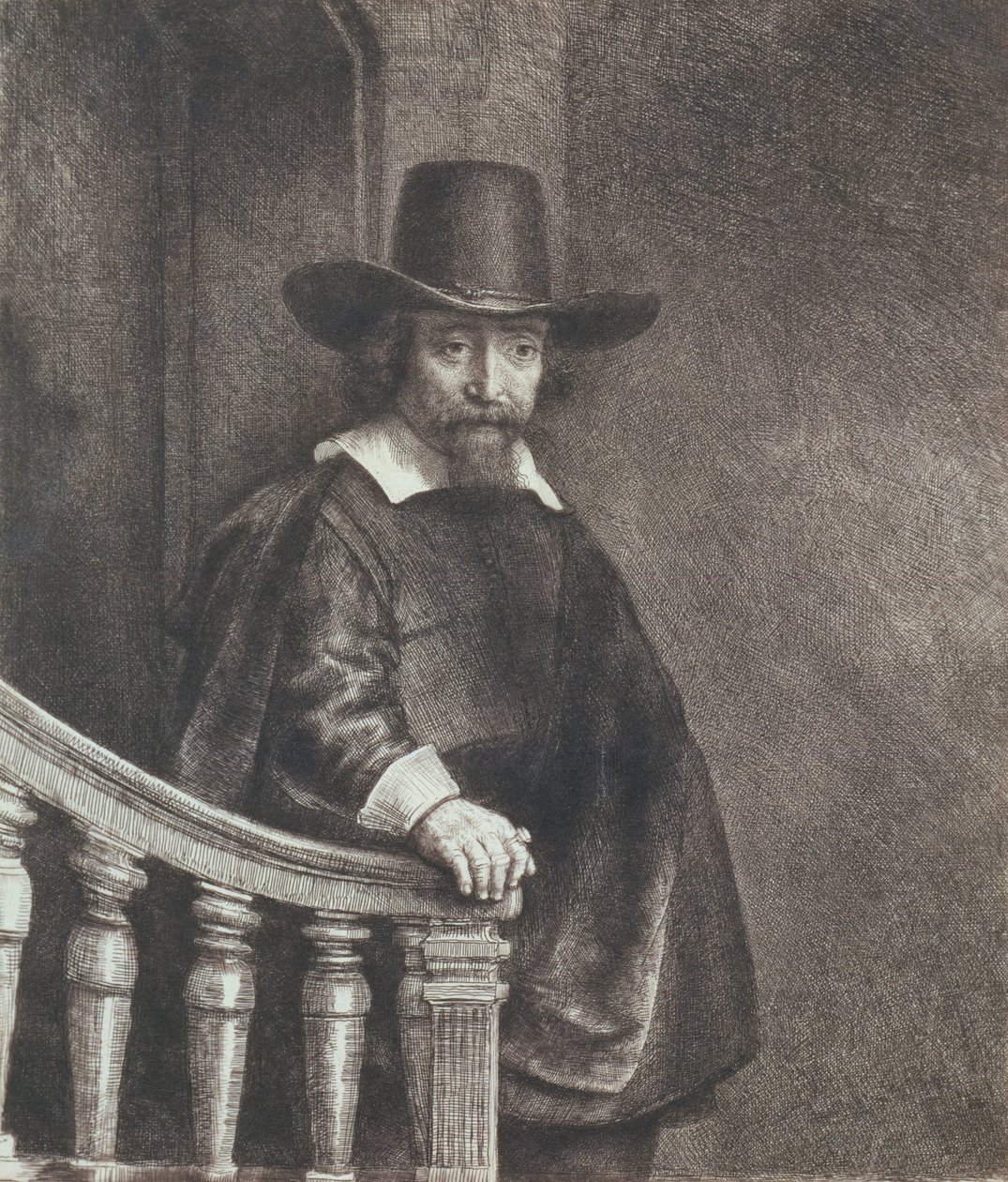 Ephraim Bueno orvos portréja alkotó: Rembrandt van Rijn