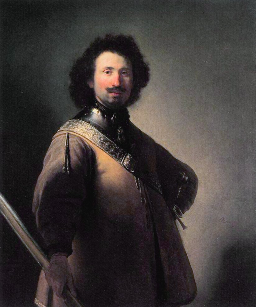 Joris de Caullery portréja alkotó: Rembrandt van Rijn