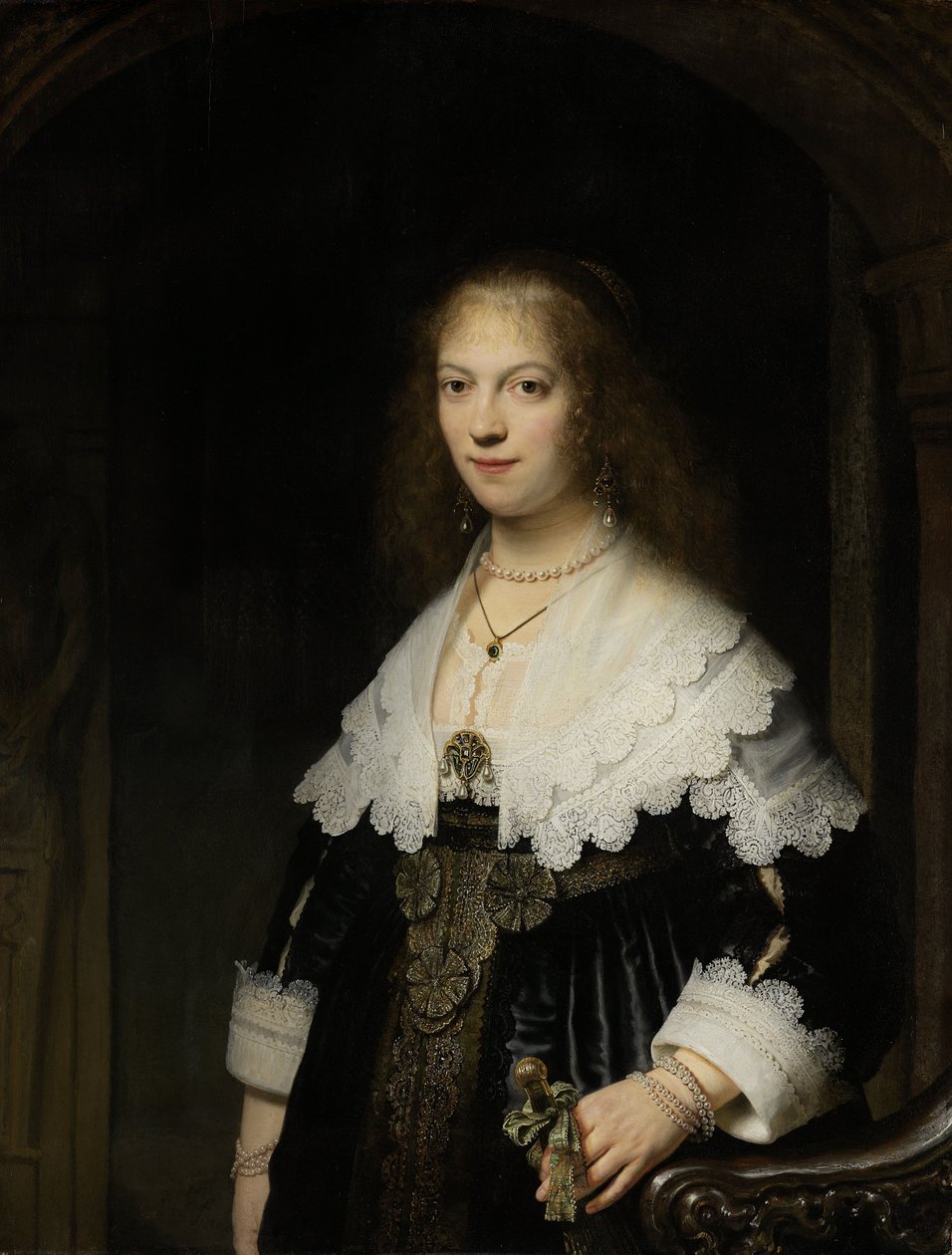 Maria Trip portréja alkotó: Rembrandt van Rijn