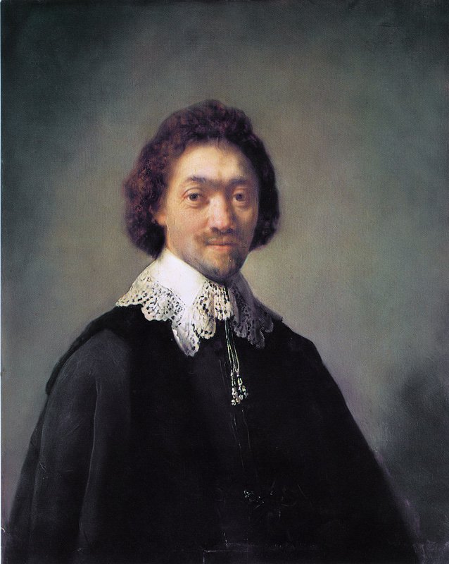 Maurits Huygens portréja alkotó: Rembrandt van Rijn