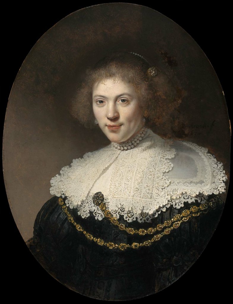 Egy nő portréja alkotó: Rembrandt van Rijn