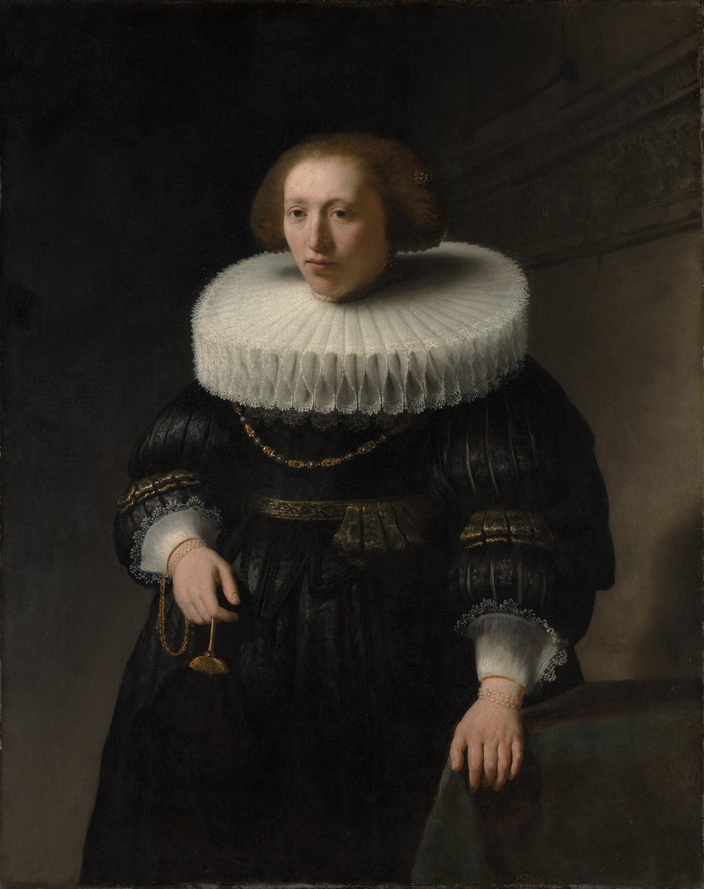 Egy nő portréja alkotó: Rembrandt van Rijn