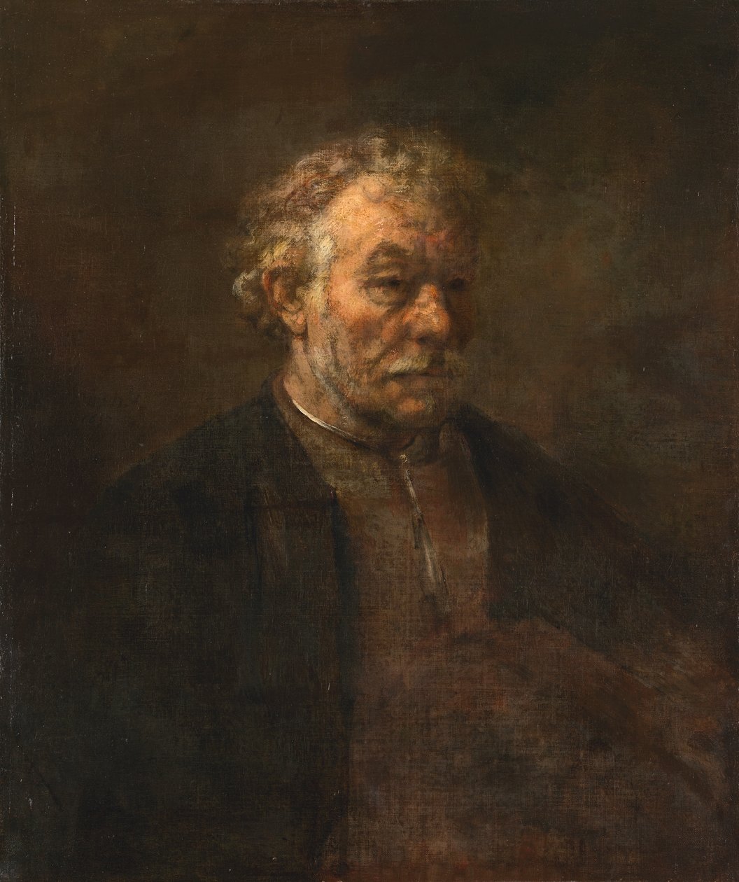 Egy idős férfi portréja alkotó: Rembrandt van Rijn